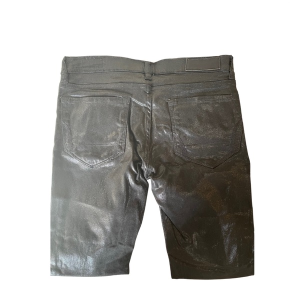 AllSaints SpitalField Jack Place Black Pants Size 28 - Picture 3 of 8